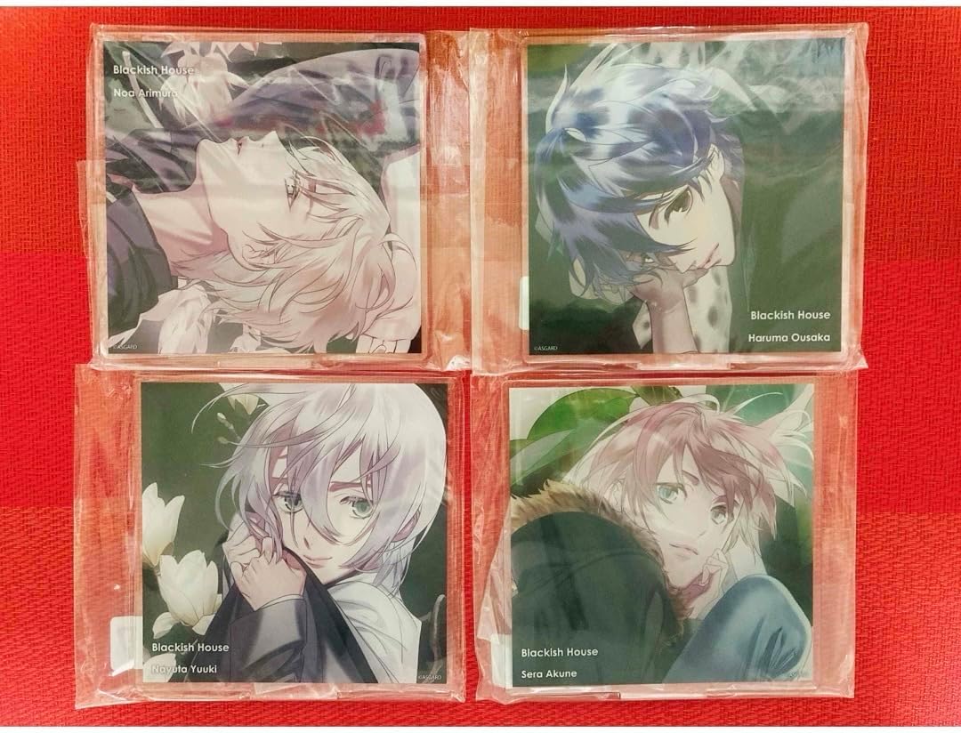 4周年ver. パソコン・周辺機器 Blacki House アクリルスタンドZ